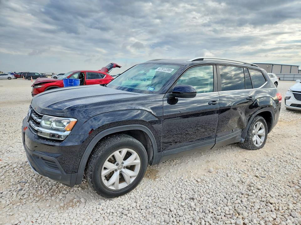 67912206 :رقم المزاد ، 1V2BR2CA3JC509206 vin ، 2018 Volkswagen Atlas مزاد بيع