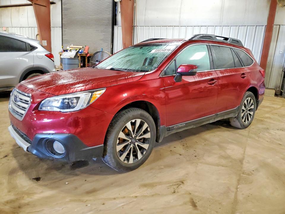 2015 Subaru Outback მანქანა იყიდება აუქციონზე, vin: 4S4BSBJC6F3352820, აუქციონის ნომერი: 68034816
