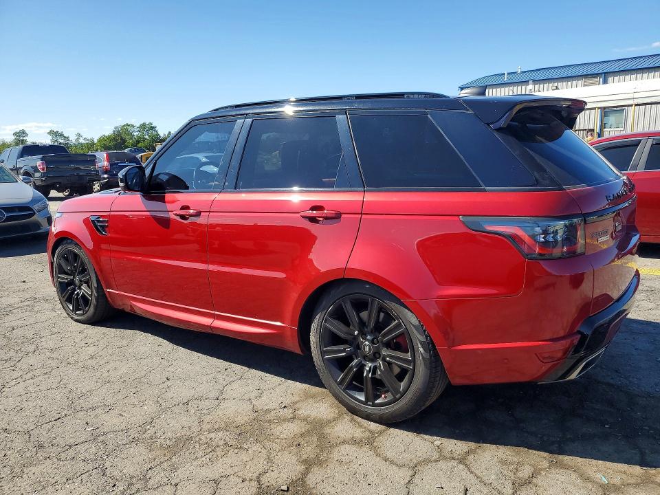 Auction sale of the 2018 Land Rover Range Rover Sport, vin: SALWR2RE5JA194295        , lot number: 68965566