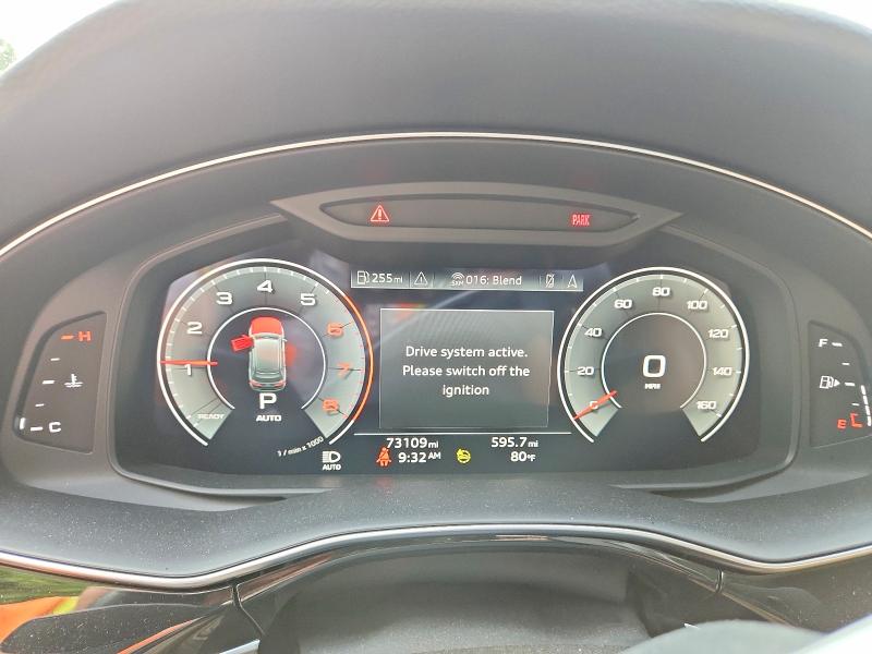 Продажа на аукционе авто 2021 Audi Q7, vin: WA1LXAF72MD014672, номер лота: 66804356
