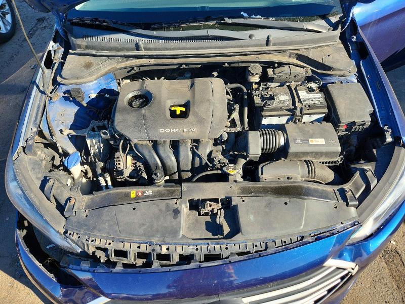 68563836 :رقم المزاد ، 5NPD84LF1HH015476 vin ، 2017 Hyundai Elantra مزاد بيع
