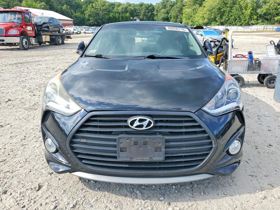 2013 Hyundai Veloster მანქანა იყიდება აუქციონზე, vin: KMHTC6AEXDU110064, აუქციონის ნომერი: 68036716