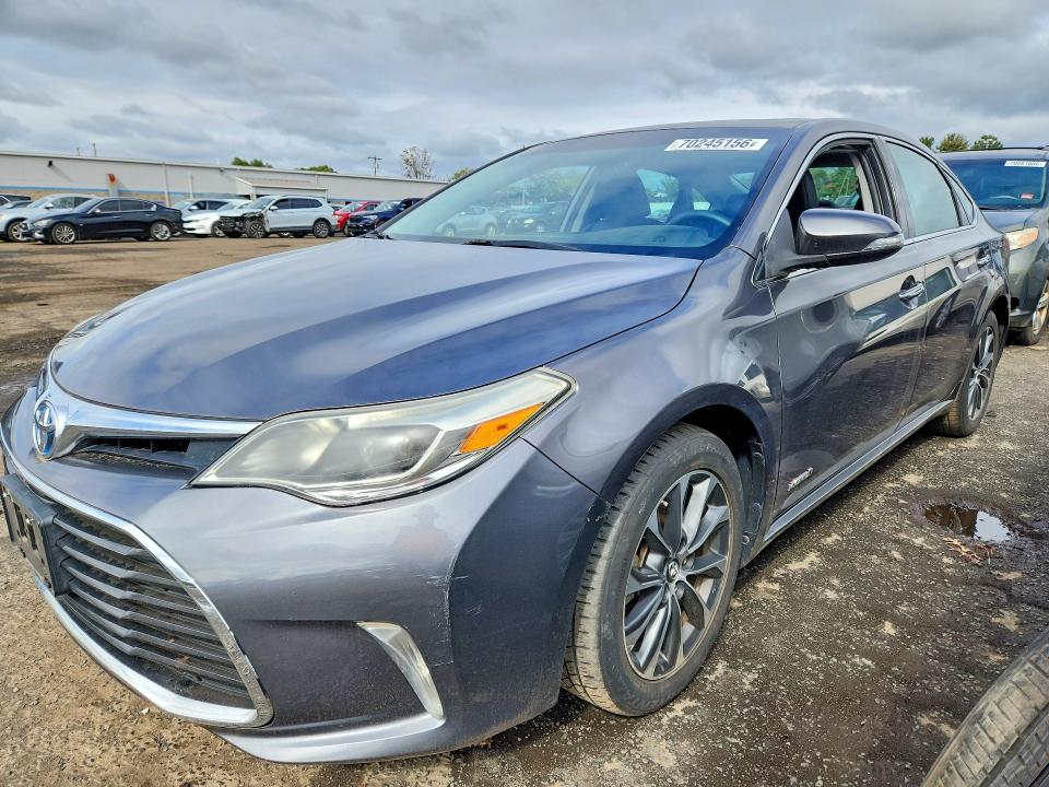 Продаж на аукціоні авто 2016 Toyota Avalon Hybrid, vin: 4T1BD1EB8GU054061, номер лоту: 70245156
