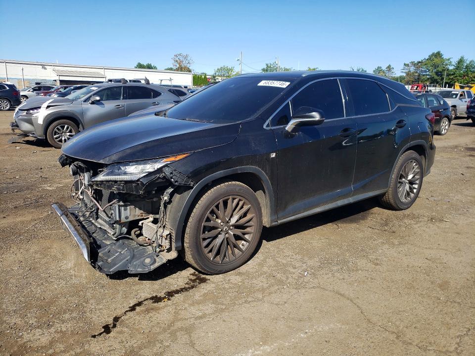 2017 Lexus Rx 350 მანქანა იყიდება აუქციონზე, vin: 2T2BZMCA6HC113085, აუქციონის ნომერი: 68357746