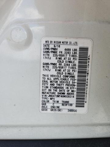 Продажа на аукционе авто 2016 Nissan Rogue, vin: JN8AT2MT4GW028214, номер лота: 68970346