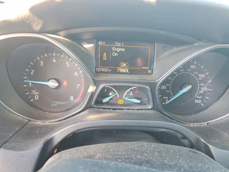 70649126 :رقم المزاد ، 1FADP3F29JL323198 vin ، 2018 Ford Focus مزاد بيع