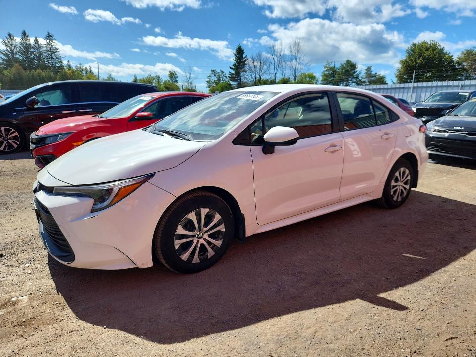68564146 :رقم المزاد ، JTDBCMFE6R3053386 vin ، 2024 Toyota Corolla Hybrid مزاد بيع