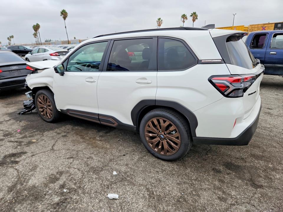 2025 Subaru Forester მანქანა იყიდება აუქციონზე, vin: JF2SLDHC2SH578371, აუქციონის ნომერი: 69177336
