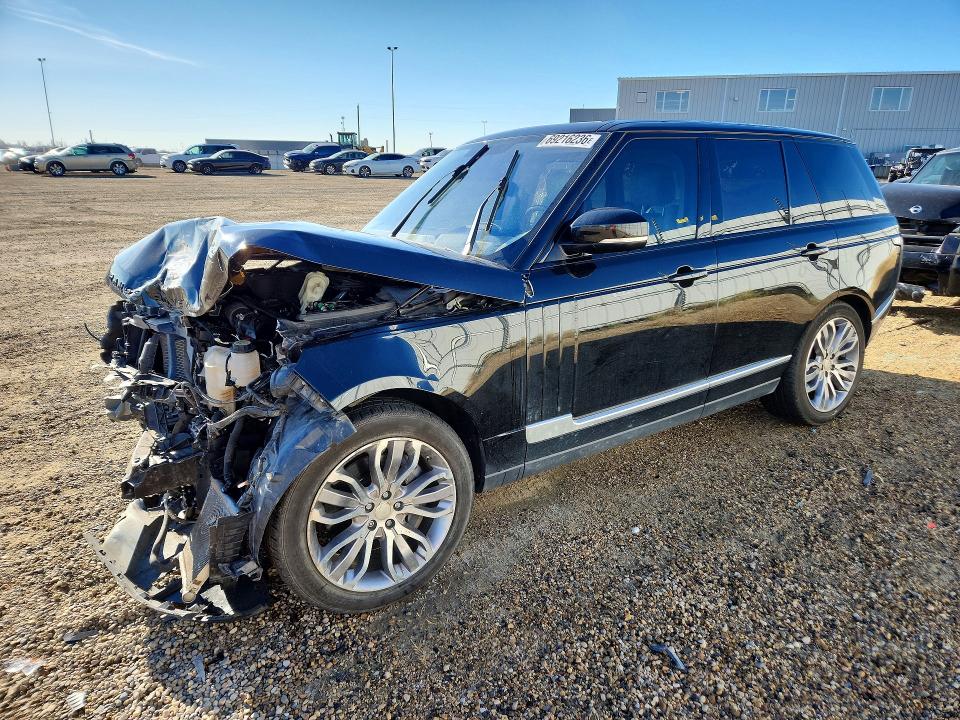 69216236 :رقم المزاد ، SALGS2EF0GA310602 vin ، 2016 Land Rover Range Rover مزاد بيع