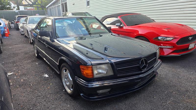 1984 Mercedes-benz 500sec მანქანა იყიდება აუქციონზე, vin: WDB1260441A061772, აუქციონის ნომერი: 68021526