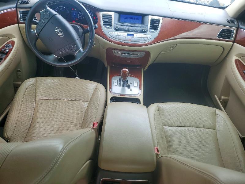 67559206 :رقم المزاد ، KMHGC4DD9DU210195 vin ، 2013 Hyundai Genesis مزاد بيع