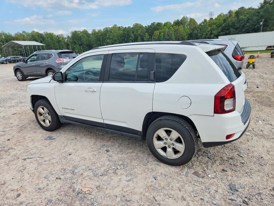 Aukcja sprzedaży 2014 Jeep Compass, vin: 1C4NJCBA7ED743006, numer aukcji: 66856956