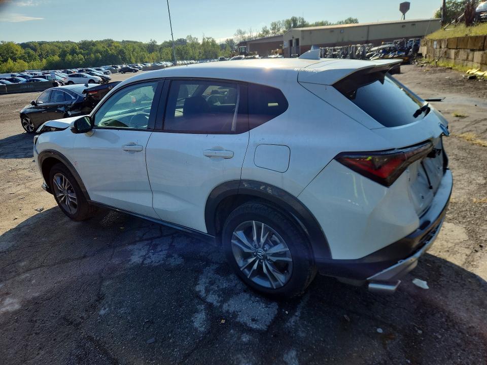 67380356 :رقم المزاد ، 3HDSA2H36SM716366 vin ، 2025 Acura Adx مزاد بيع
