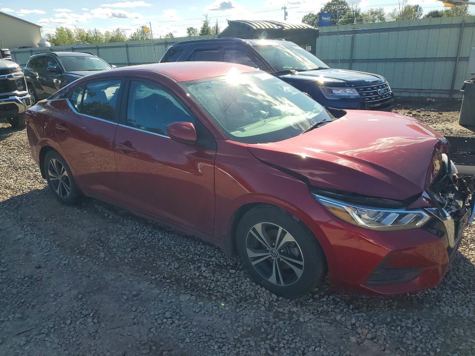 2021 Nissan Sentra მანქანა იყიდება აუქციონზე, vin: 3N1AB8CV3MY298093, აუქციონის ნომერი: 68975816