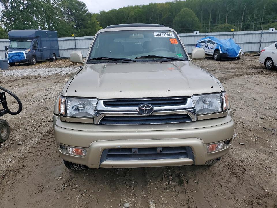 Продажа на аукционе авто 2001 Toyota 4runner, vin: JT3HN87R510359194, номер лота: 69741846