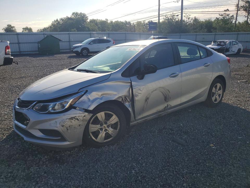 Auction sale of the 2017 Chevrolet Cruze, vin: 1G1BC5SM1H7130961        , lot number: 68786256