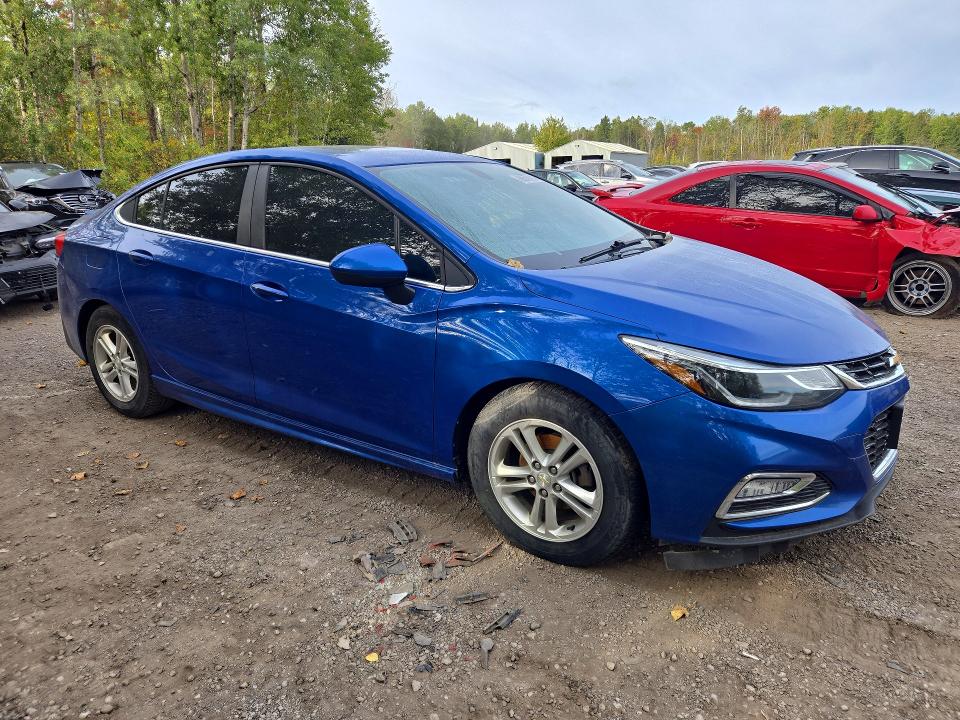 Aukcja sprzedaży 2017 Chevrolet Cruze, vin: 1G1BH5SE1H7252715, numer aukcji: 69679116