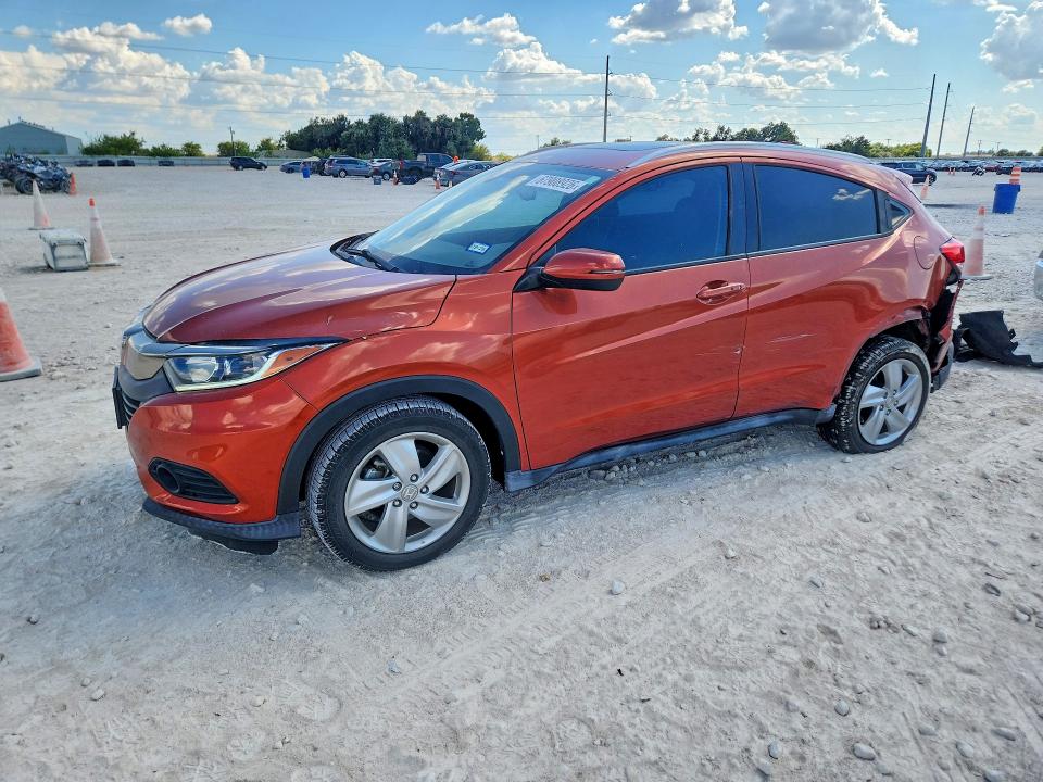 Продаж на аукціоні авто 2019 Honda Hr-v, vin: 3CZRU5H7XKM701875, номер лоту: 67908926
