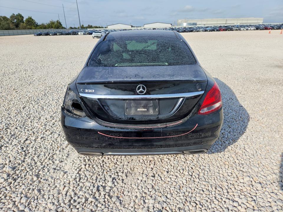 70830036 :رقم المزاد ، WDDWF4JB7GR179410 vin ، 2016 Mercedes-benz C مزاد بيع