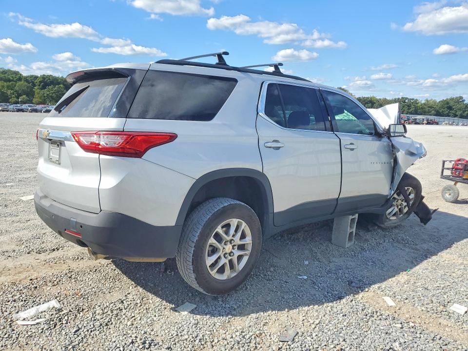 70876156 :رقم المزاد ، 1GNERGKW6LJ183710 vin ، 2020 Chevrolet Traverse مزاد بيع
