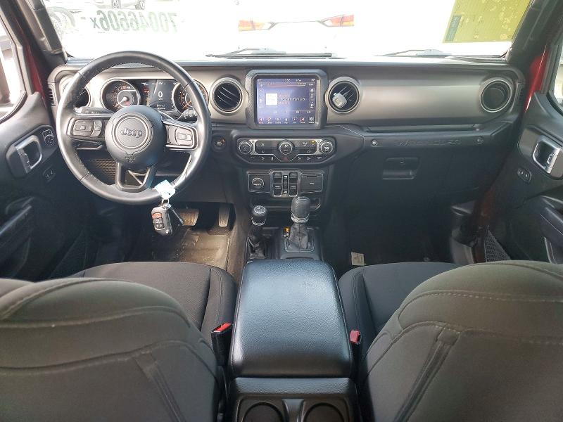 Aukcja sprzedaży 2021 Jeep Wrangler Unlimited, vin: 1C4HJXDG7MW609881, numer aukcji: 70046606