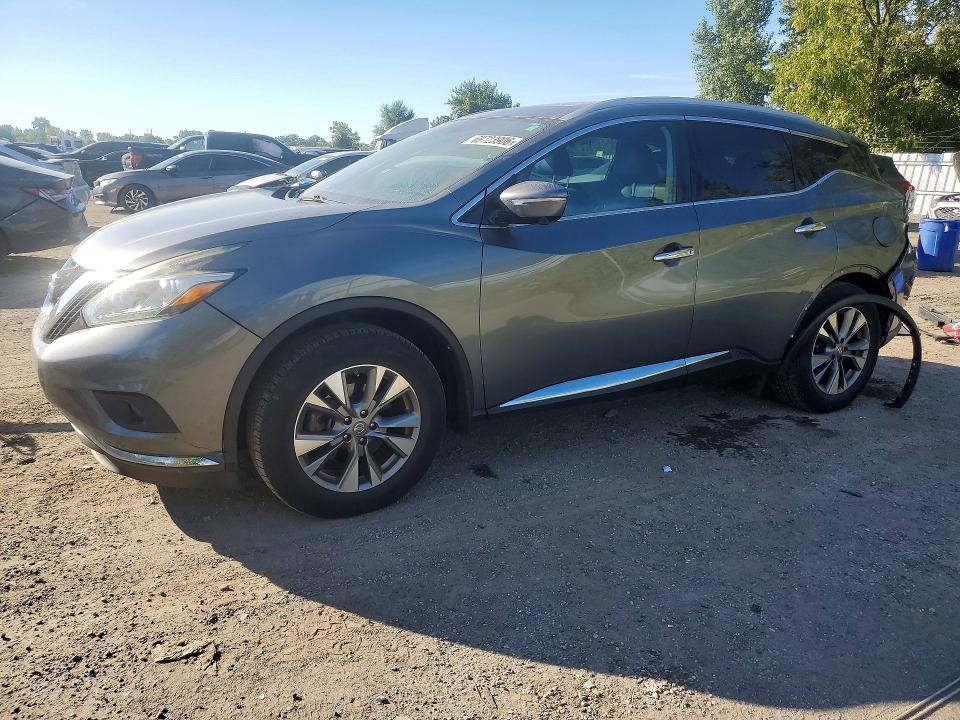 Продаж на аукціоні авто 2015 Nissan Murano, vin: 5N1AZ2MH6FN246080, номер лоту: 69723906