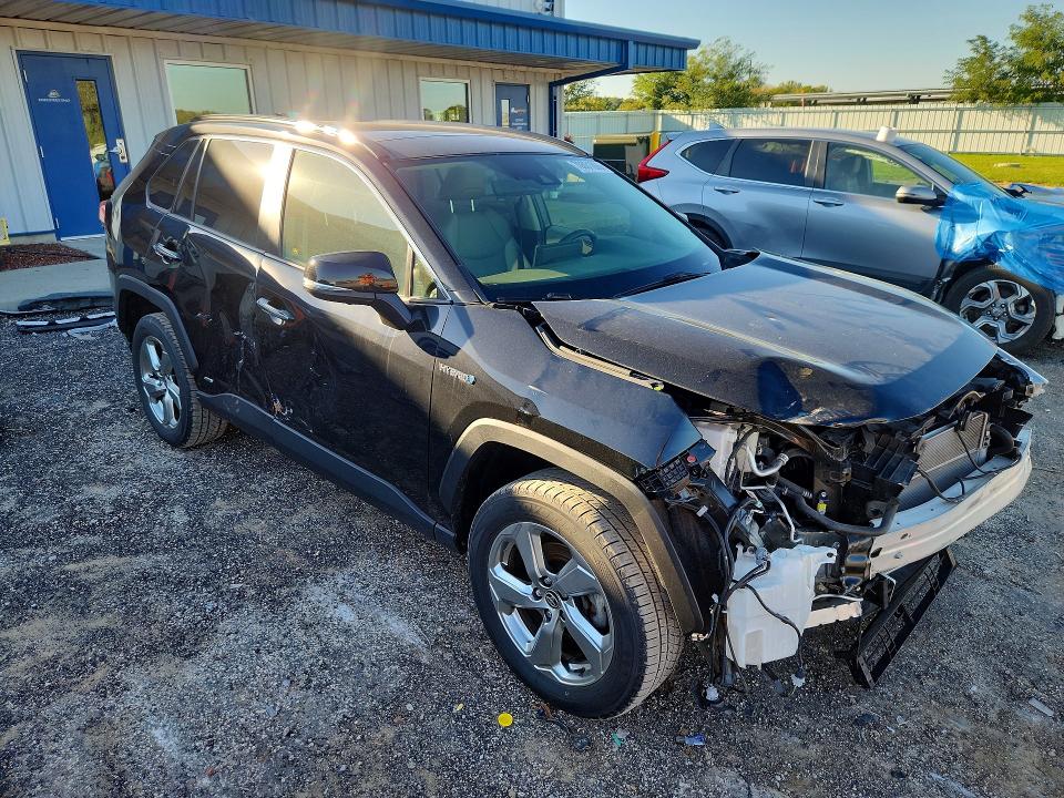 Продажа на аукционе авто 2021 Toyota Rav4, vin: JTMD6RFVXMD020469, номер лота: 70801806