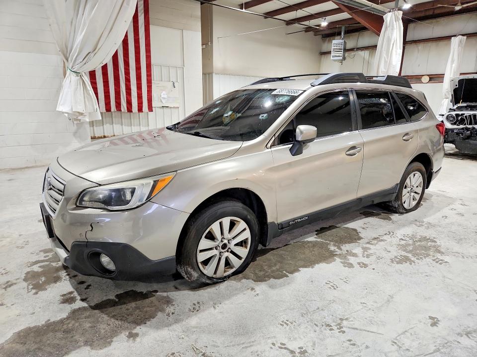 68776666 :رقم المزاد ، 4S4BSACC3F3254920 vin ، 2015 Subaru Outback مزاد بيع