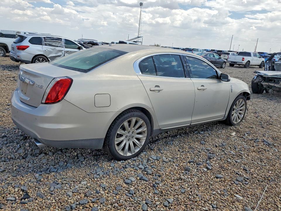 2009 Lincoln Mks მანქანა იყიდება აუქციონზე, vin: 1LNHM93R19G615520, აუქციონის ნომერი: 67493346
