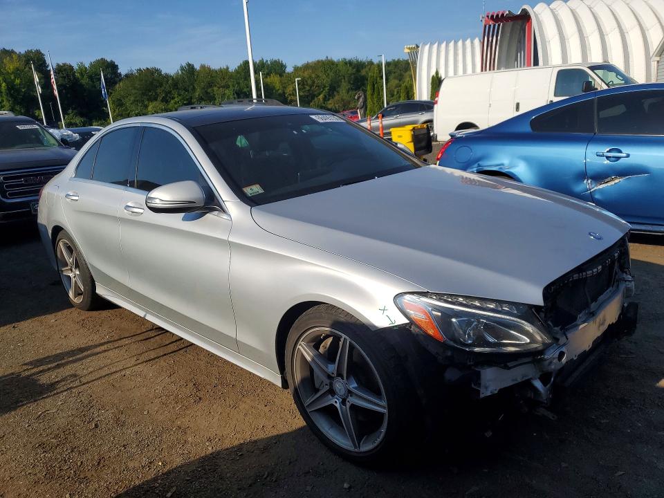 Продаж на аукціоні авто 2016 Mercedes-benz C, vin: 55SWF4KB7GU175855, номер лоту: 68495136
