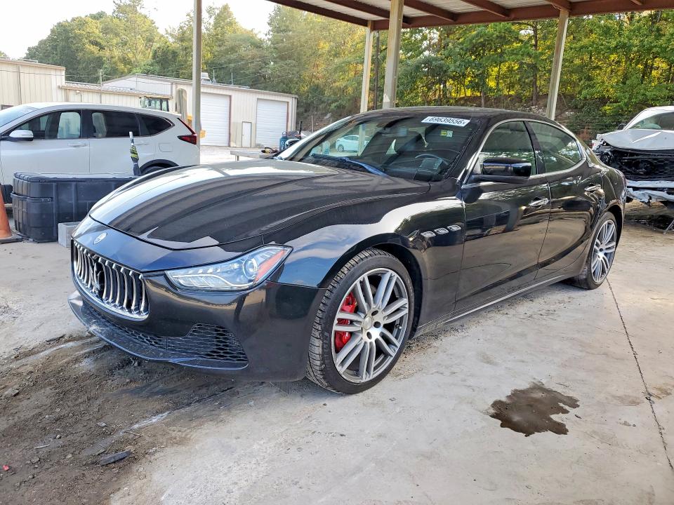 2016 Maserati Ghibli მანქანა იყიდება აუქციონზე, vin: ZAM57RTA2G1176459, აუქციონის ნომერი: 69639556