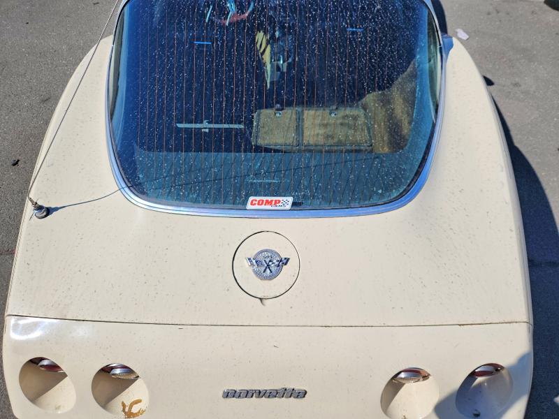 68950316 :رقم المزاد ، 1Z87L8S432258 vin ، 1978 Chevrolet Corvette مزاد بيع