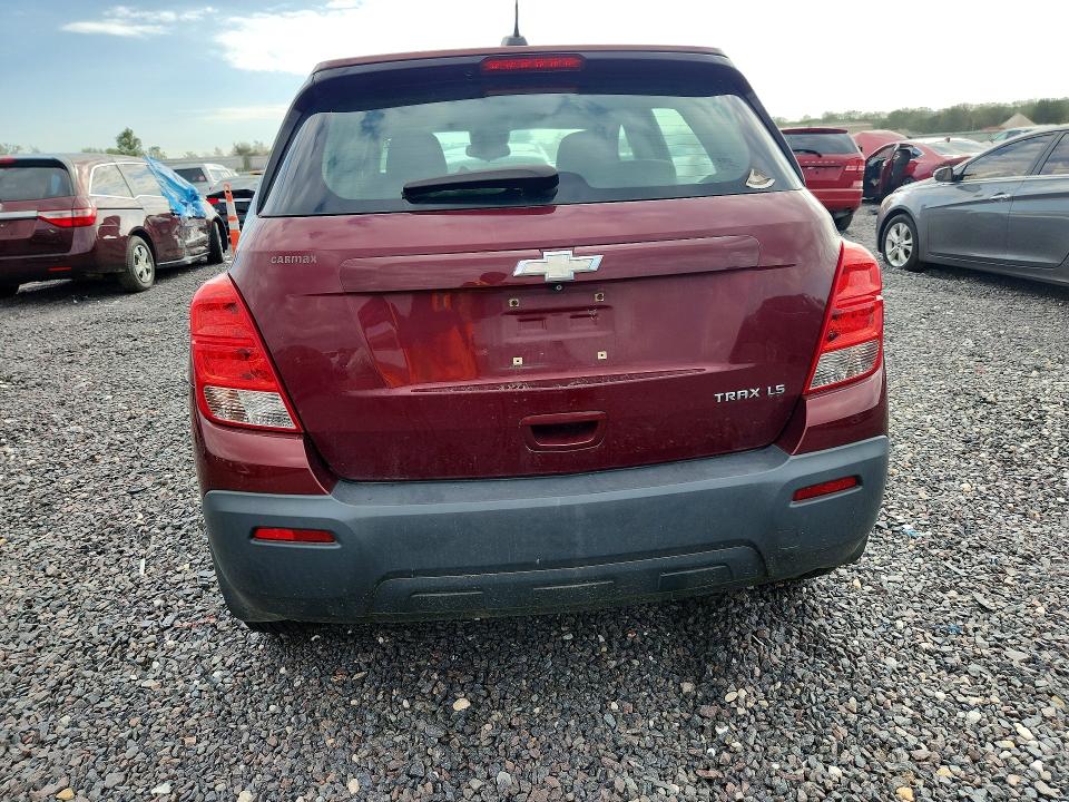 Продаж на аукціоні авто 2016 Chevrolet Trax, vin: 3GNCJKSB4GL135944, номер лоту: 70941826