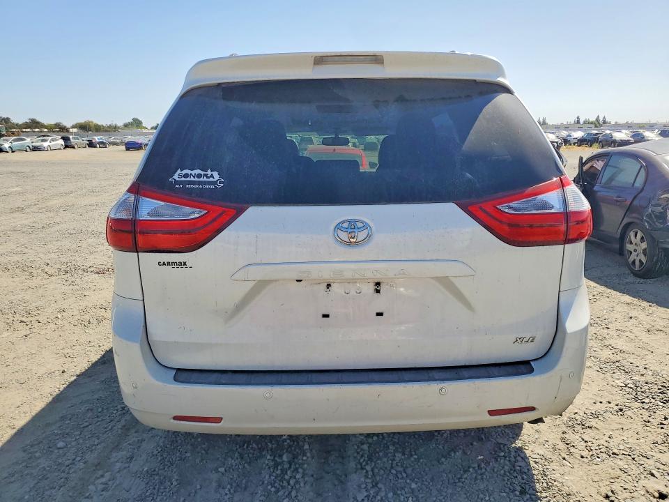 Aukcja sprzedaży 2017 Toyota Sienna, vin: 5TDYZ3DC8HS837246, numer aukcji: 68395116