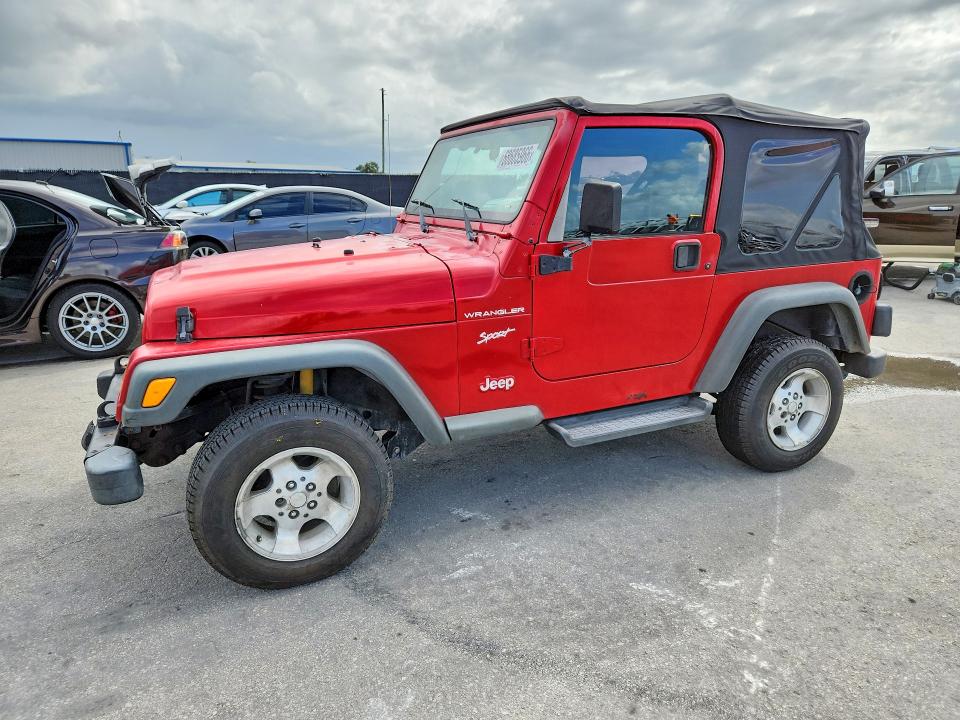 Auction sale of the 2002 Jeep Wrangler / Tj, vin: 1J4FA49S22P772801, lot number: 68685966