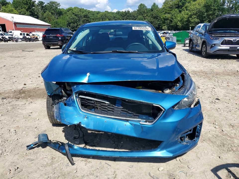 67705526 :رقم المزاد ، 4S3GKAB61H3616347 vin ، 2017 Subaru Impreza مزاد بيع