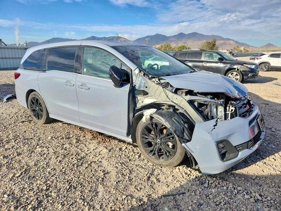 2025 Honda Odyssey მანქანა იყიდება აუქციონზე, vin: 5FNRL6H77SB058811, აუქციონის ნომერი: 69689706