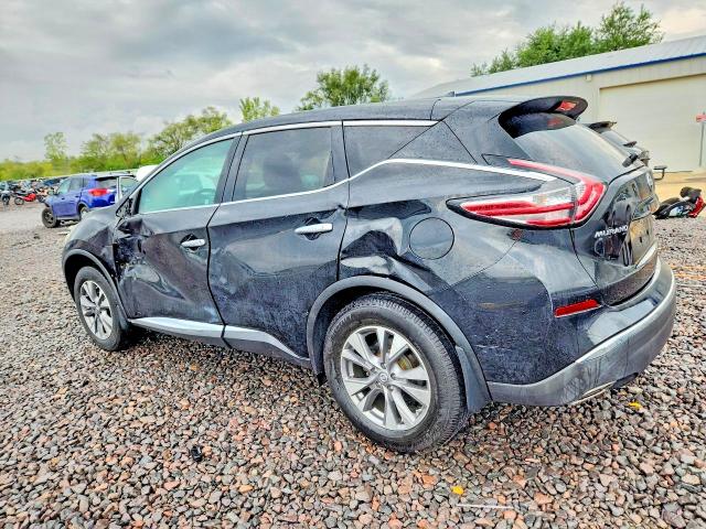 2015 Nissan Murano მანქანა იყიდება აუქციონზე, vin: 5N1AZ2MGXFN276416, აუქციონის ნომერი: 68179526
