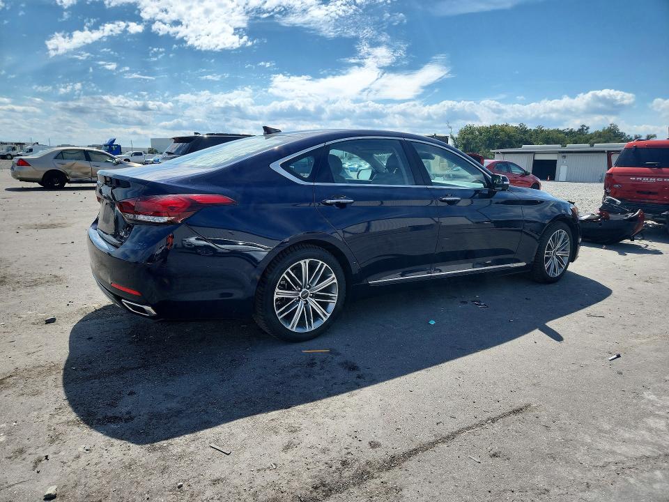 2019 Genesis G80 მანქანა იყიდება აუქციონზე, vin: KMHGN4JE9KU292174, აუქციონის ნომერი: 69958036