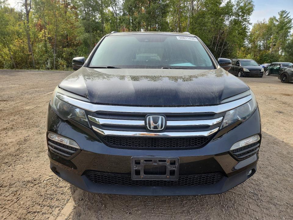 Продажа на аукционе авто 2018 Honda Pilot, vin: 5FNYF6H86JB500312, номер лота: 69011436