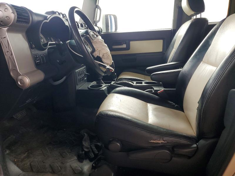 69040336 :رقم المزاد ، JTEBU11F080107028 vin ، 2008 Toyota Fj Cruiser مزاد بيع