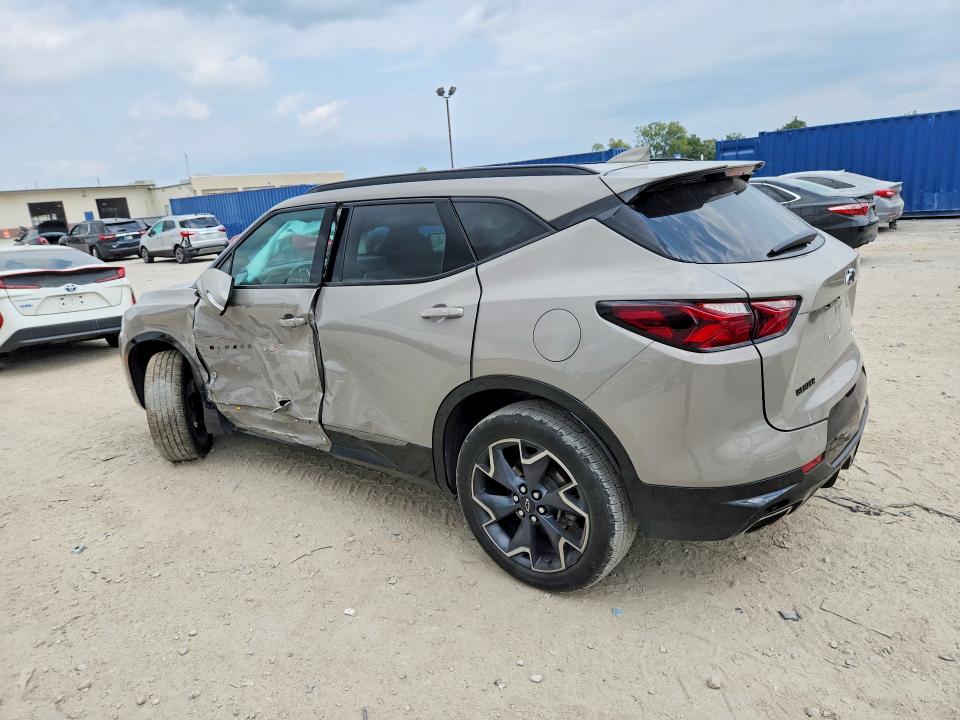 Aukcja sprzedaży 2021 Chevrolet Blazer, vin: 3GNKBERS6MS572734, numer aukcji: 68364456