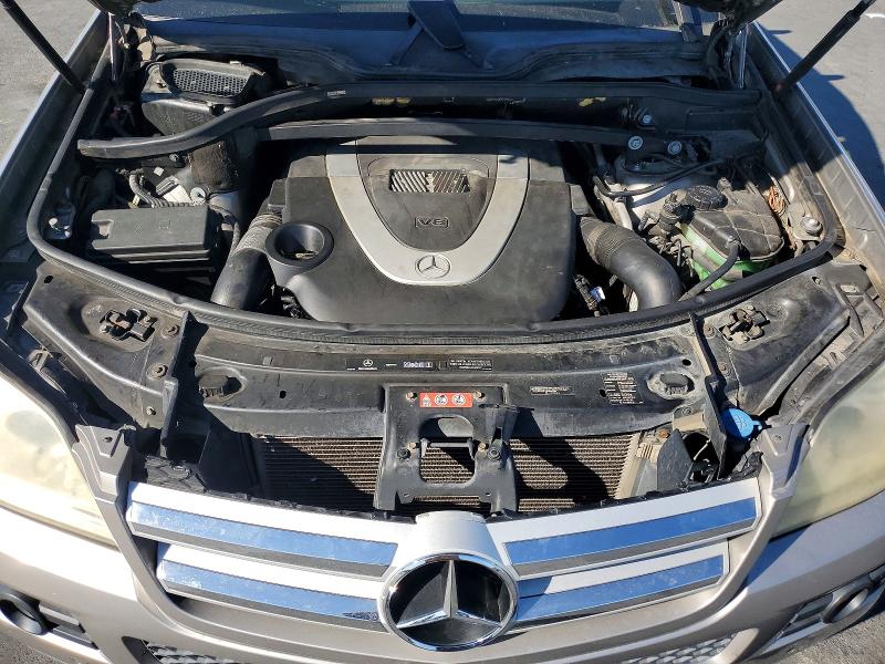 Продаж на аукціоні авто 2007 Mercedes-benz Gl, vin: 4JGBF71EX7A115487, номер лоту: 70342316