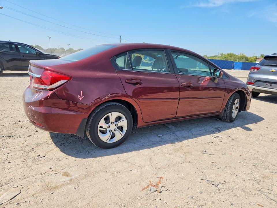 68760186 :رقم المزاد ، 19XFB2F57EE077532 vin ، 2014 Honda Civic مزاد بيع