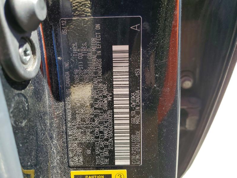 Aukcja sprzedaży 2013 Lexus Rx, vin: 2T2ZK1BA5DC089326, numer aukcji: 67331806