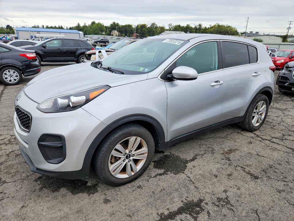 Продаж на аукціоні авто 2019 Kia Sportage, vin: KNDPM3AC3K7494524, номер лоту: 70053216