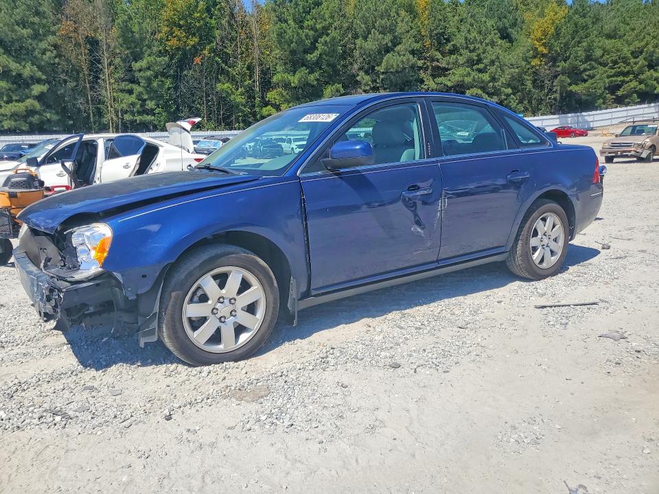 2006 Ford Five Hundred მანქანა იყიდება აუქციონზე, vin: 1FAFP27136G171864, აუქციონის ნომერი: 68306126