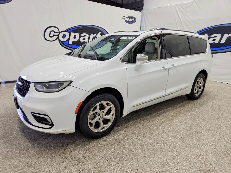 Auction sale of the 2021 Chrysler Pacifica, vin: 2C4RC3GG3MR594940, lot number: 67967526