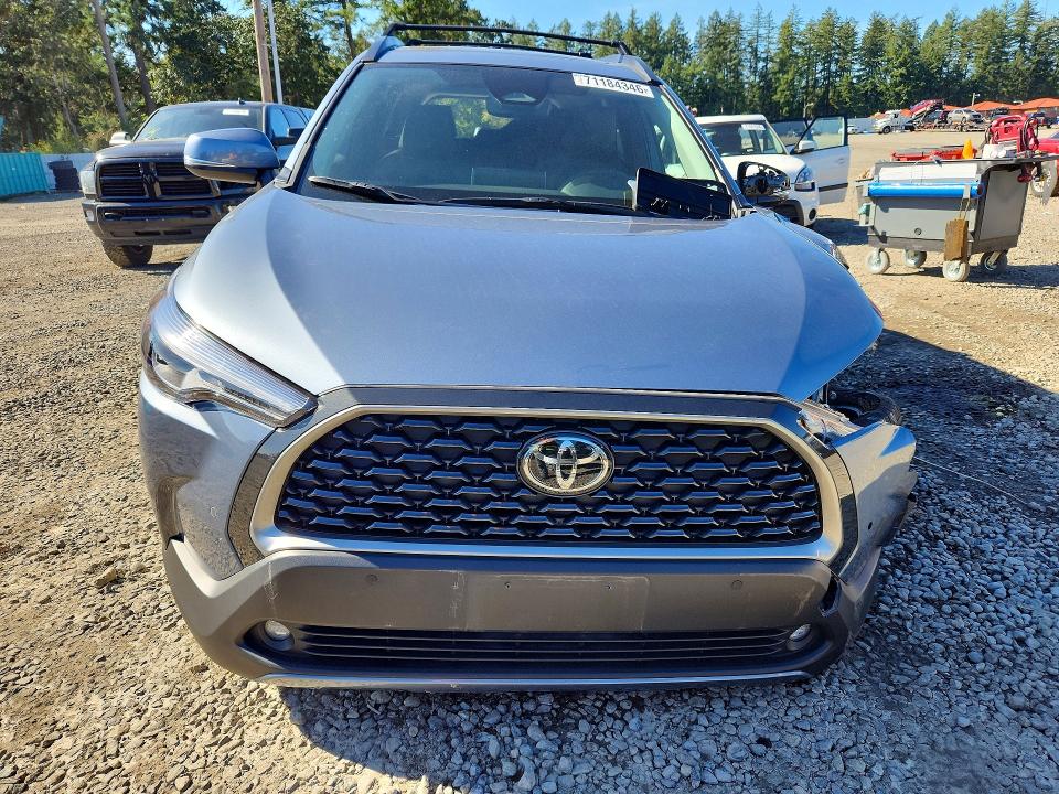 Продажа на аукционе авто 2024 Toyota Corolla Cross, vin: 7MUDAABG6RV092875, номер лота: 71184346