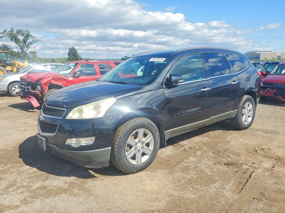 2011 Chevrolet Traverse მანქანა იყიდება აუქციონზე, vin: 1GNKVJEDXBJ318983, აუქციონის ნომერი: 69279516